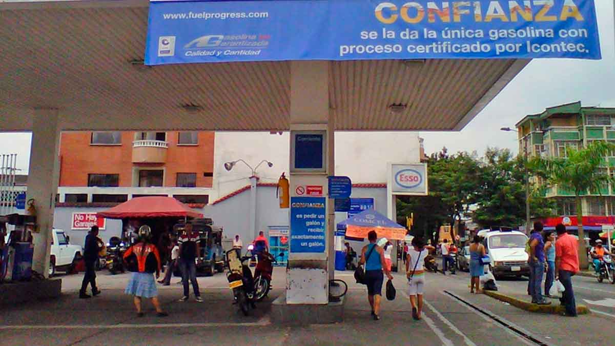 Casi $100 subió el galón de gasolina en Villavicencio iniciando el 2025