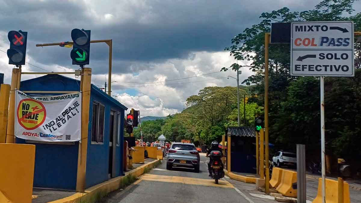 Anuncian nuevas acciones contra el peaje de Puente Amarillo: “La lucha continúa”
