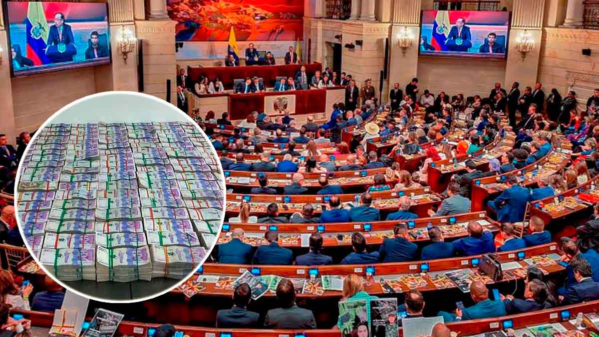 ¡Cero y van mil! Volverán a estudiar proyecto que reduce el salario de congresistas