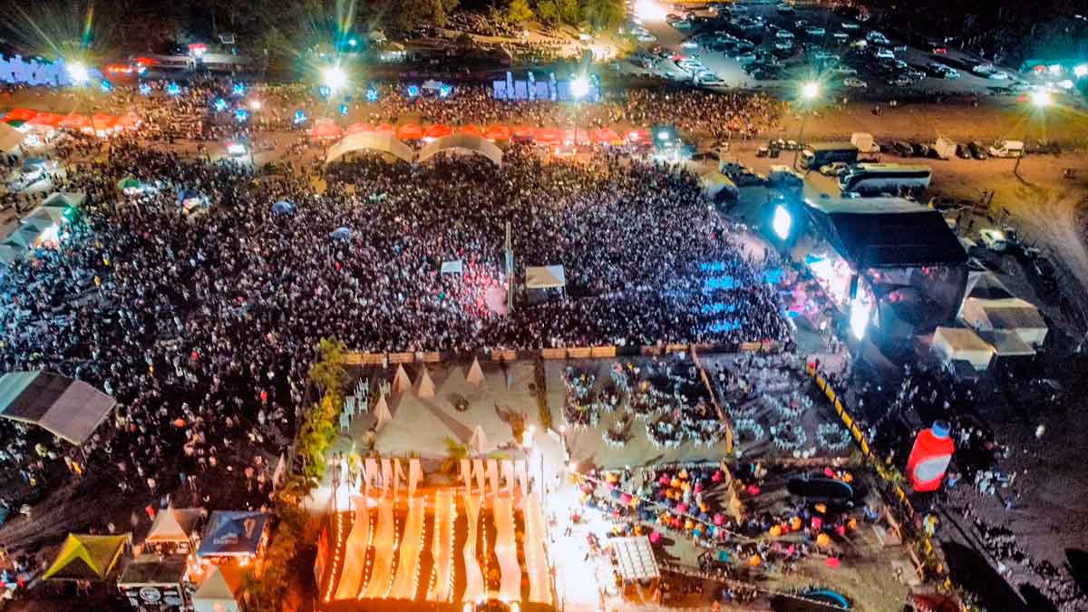 Cortando los cables de la energía intentaron sabotear el Festival de Verano de Villavicencio