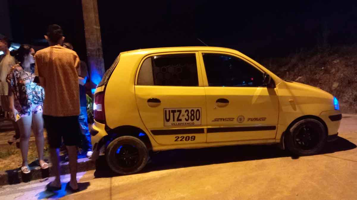 Asesinan a taxista durante asalto en Villavicencio; gremio exige justicia