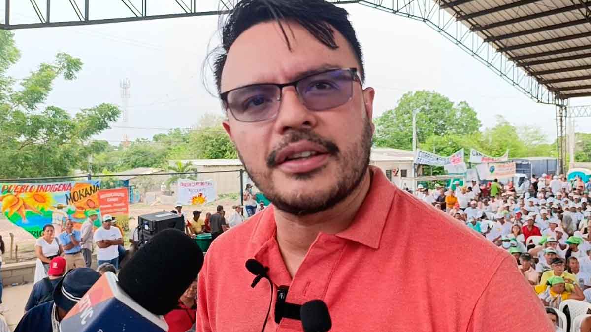 Felipe Harman, denunciado por injuria y calumnia tras señalar a ganadero como paramilitar