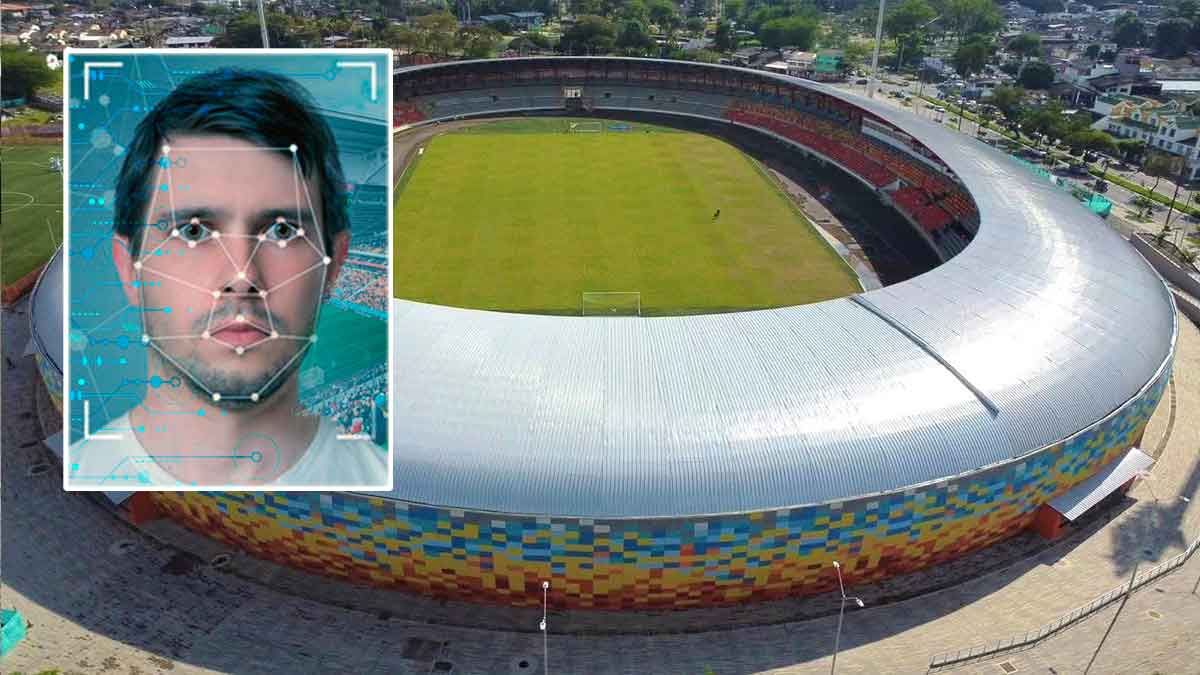 Con cámaras de reconocimiento facial reforzarán la seguridad en el estadio Bello Horizonte