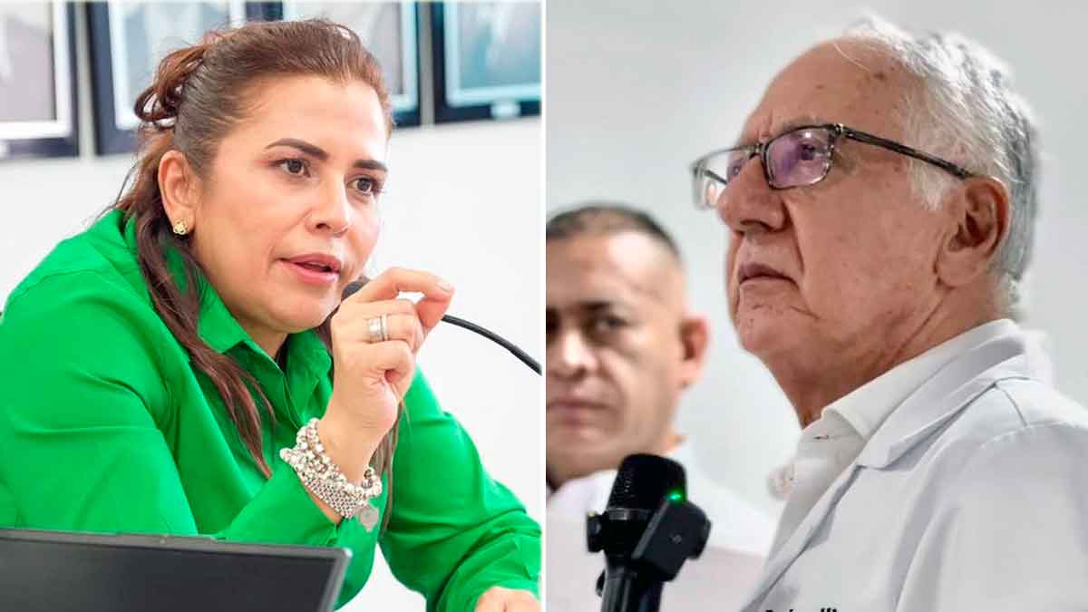 “Al Meta no se viene a insultar mujeres”: gobernadora enfrenta al ministro de Salud