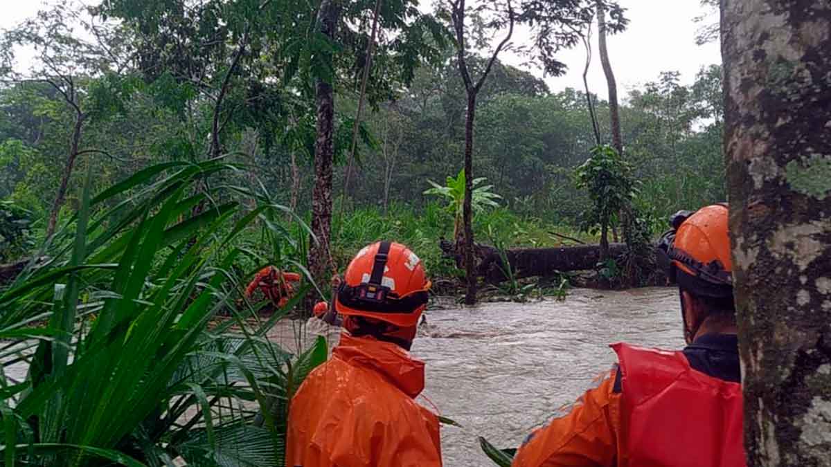 Lluvias en el Meta dejan seis municipios en calamidad pública y 16 en alerta amarilla