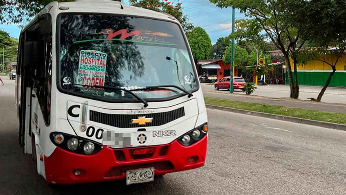 Investigan casos de extorsión contra empresas y conductores de bus en Villavicencio