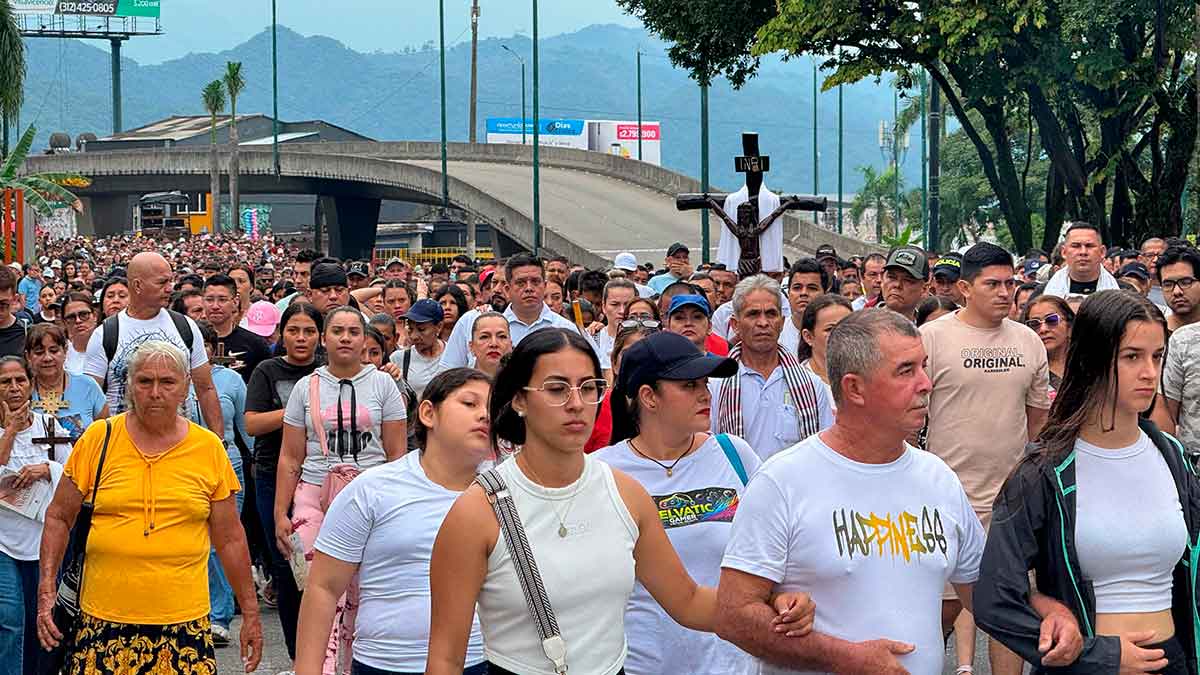 Por tierra y aire, más de medio millón de personas llegó a Villavicencio en Semana Santa