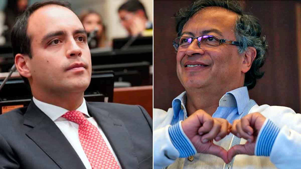 ¿Enmermelado? Senador Alejandro Vega votó a favor de la Consulta Popular de Petro