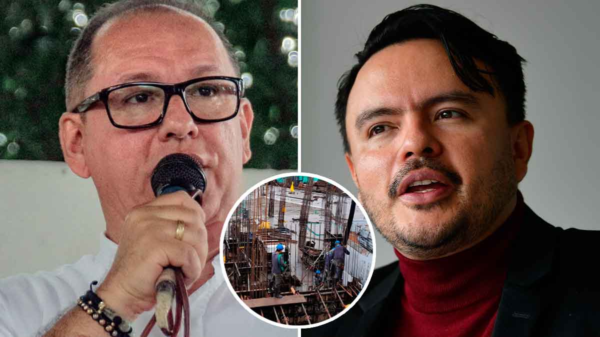 Alexander Baquero ‘peinó’ a Felipe Harman por querer adjudicarse obra que no ejecutó