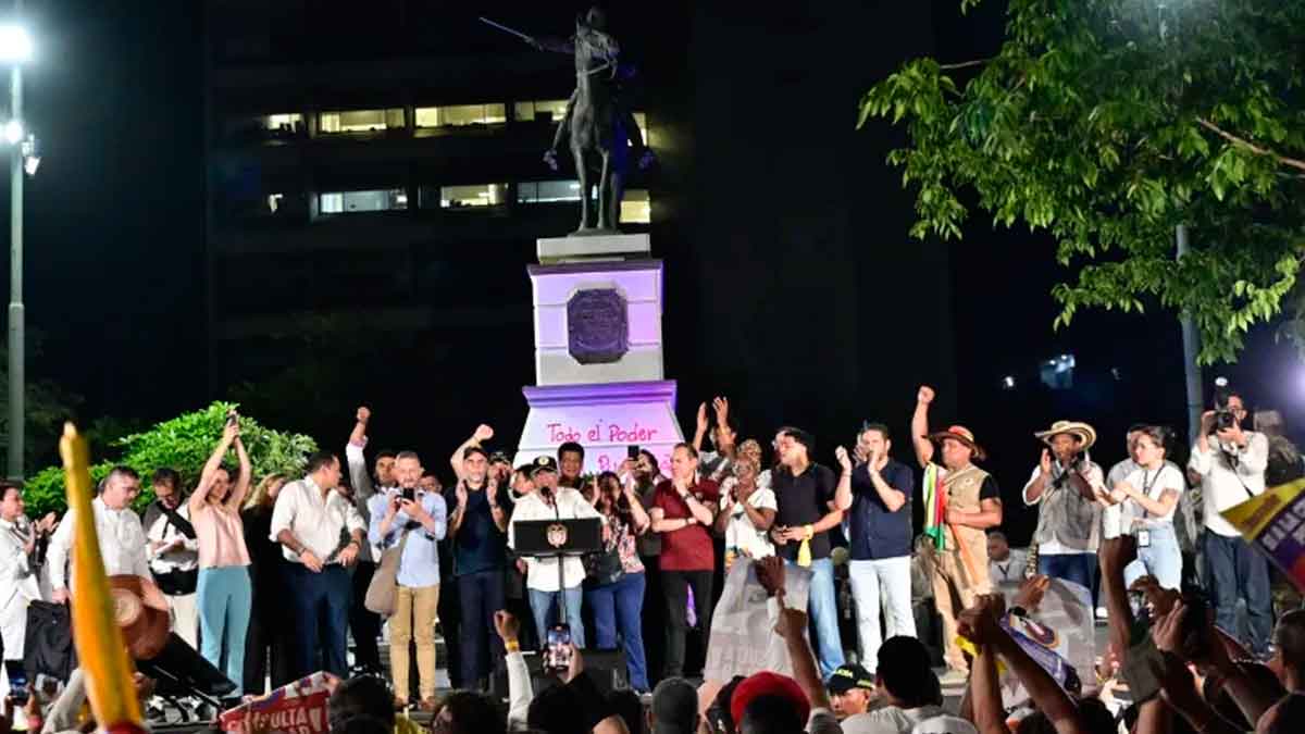 ANT habría costeado evento de Petro en Barranquilla con excusa de formalizar tierras