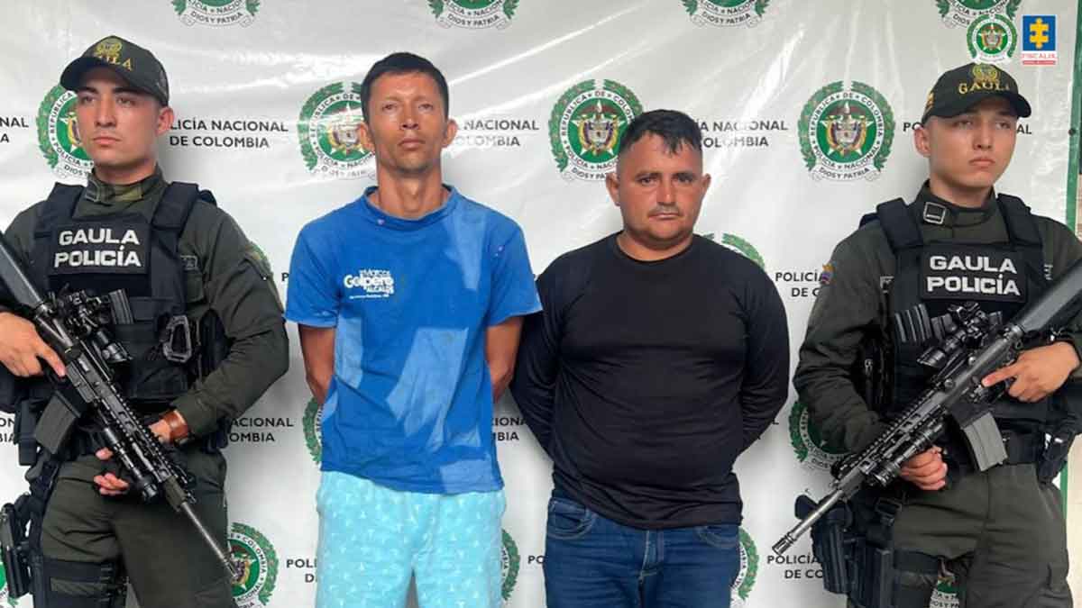 Dos capturados por el secuestro de un padre y su hijo en el Meta