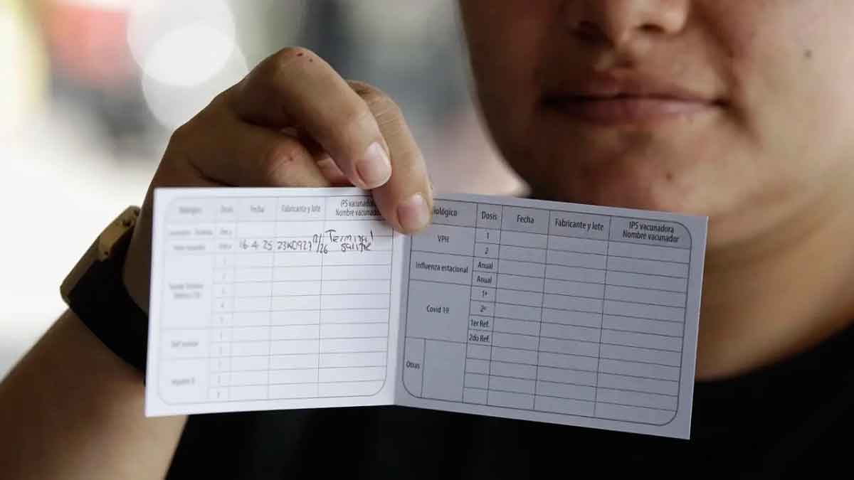 Exigirán carné de vacunación contra la fiebre amarilla para viajar en Colombia