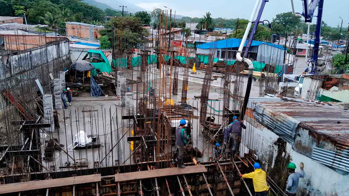 Centro de Desarrollo Infantil en Brisas del Guatiquía alcanza 35 % de ejecución
