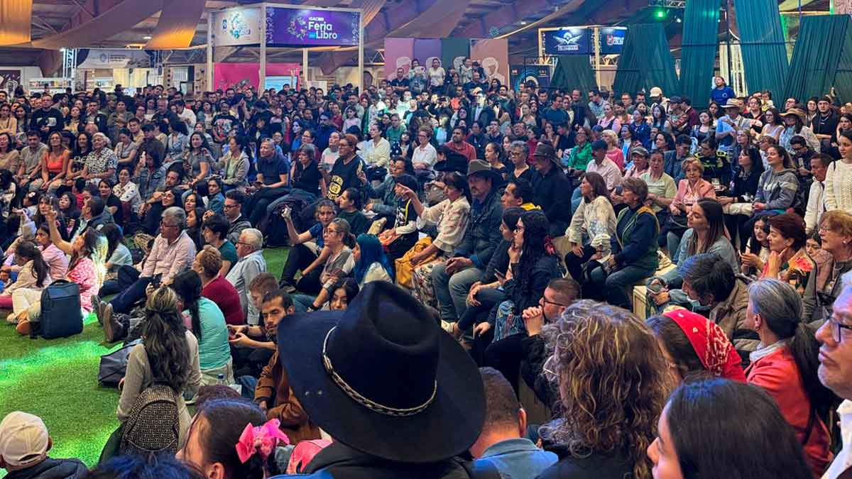 El Meta enamoró el pabellón Colombia en la FILBo 2025