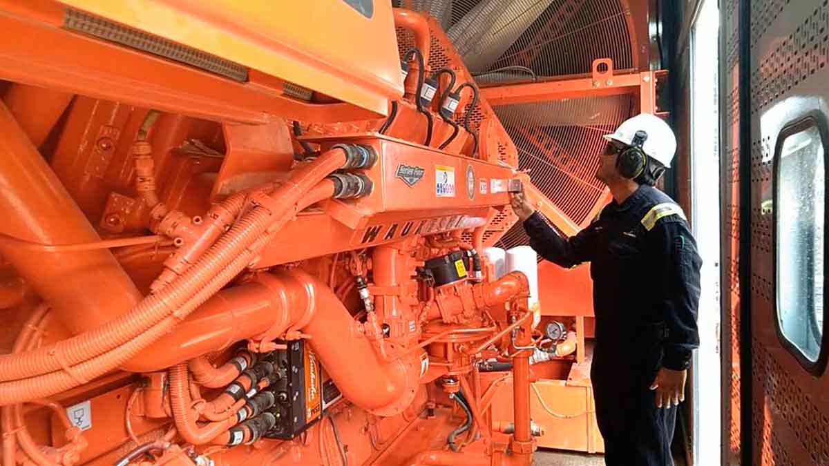 Con nueva planta, Ecopetrol frena emisiones en campo petrolero del Meta