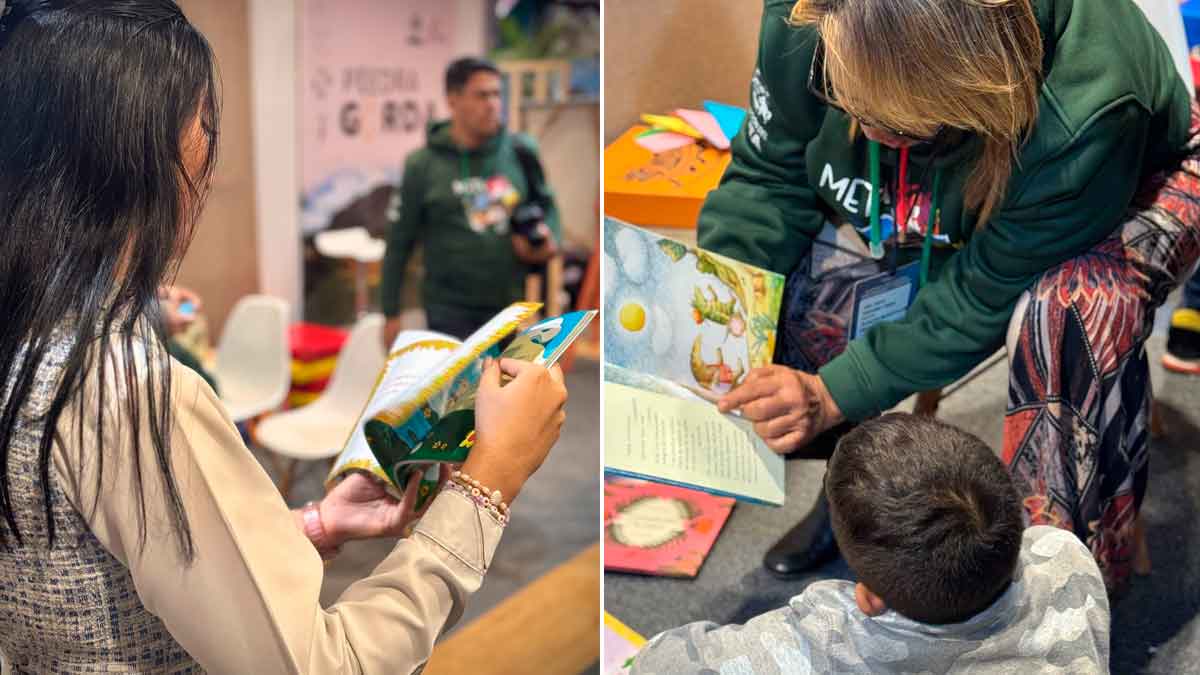 Escritores del Meta suenan fuerte en la FILBo: exponen desde literatura infantil hasta historia