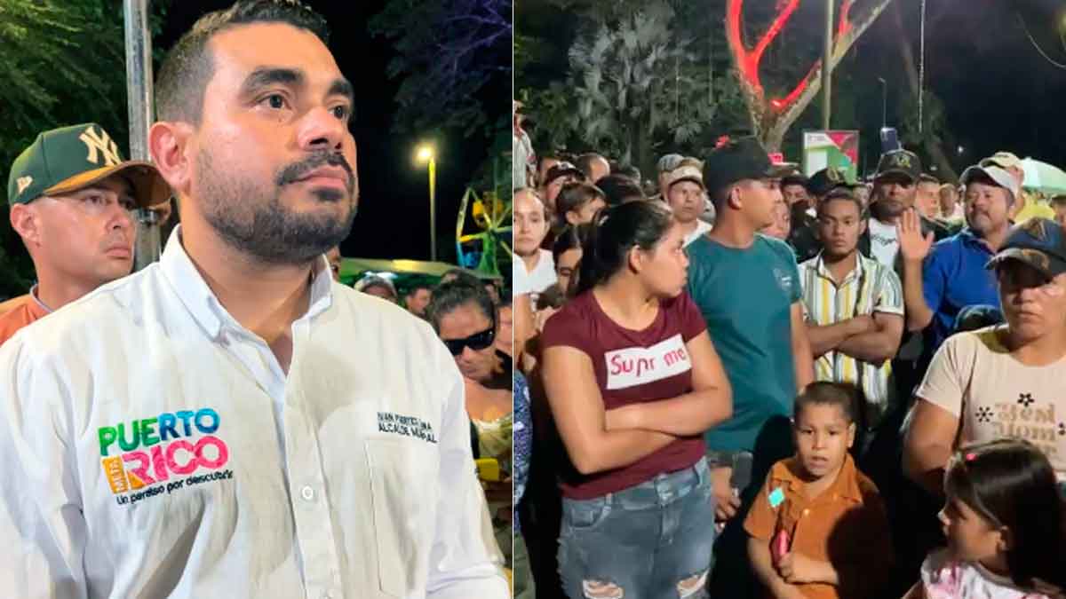 “No nos dejen solos”: el clamor del alcalde de Puerto Rico, Meta, tras una horrible noche