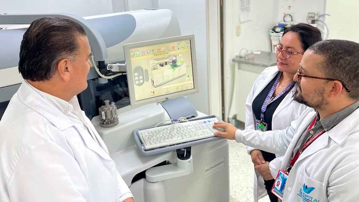 Equipos de última generación refuerzan el laboratorio clínico del Hospital de Villavicencio