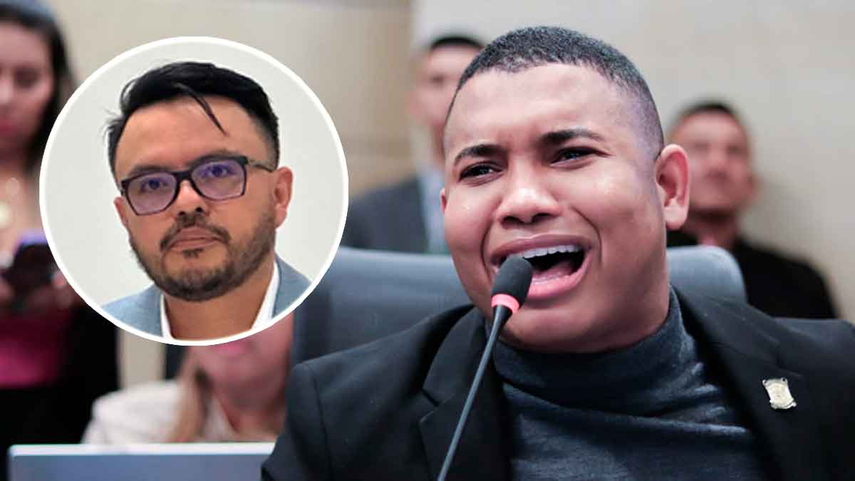 Miguel Polo Polo llama «acosador de mujeres» a Felipe Harman