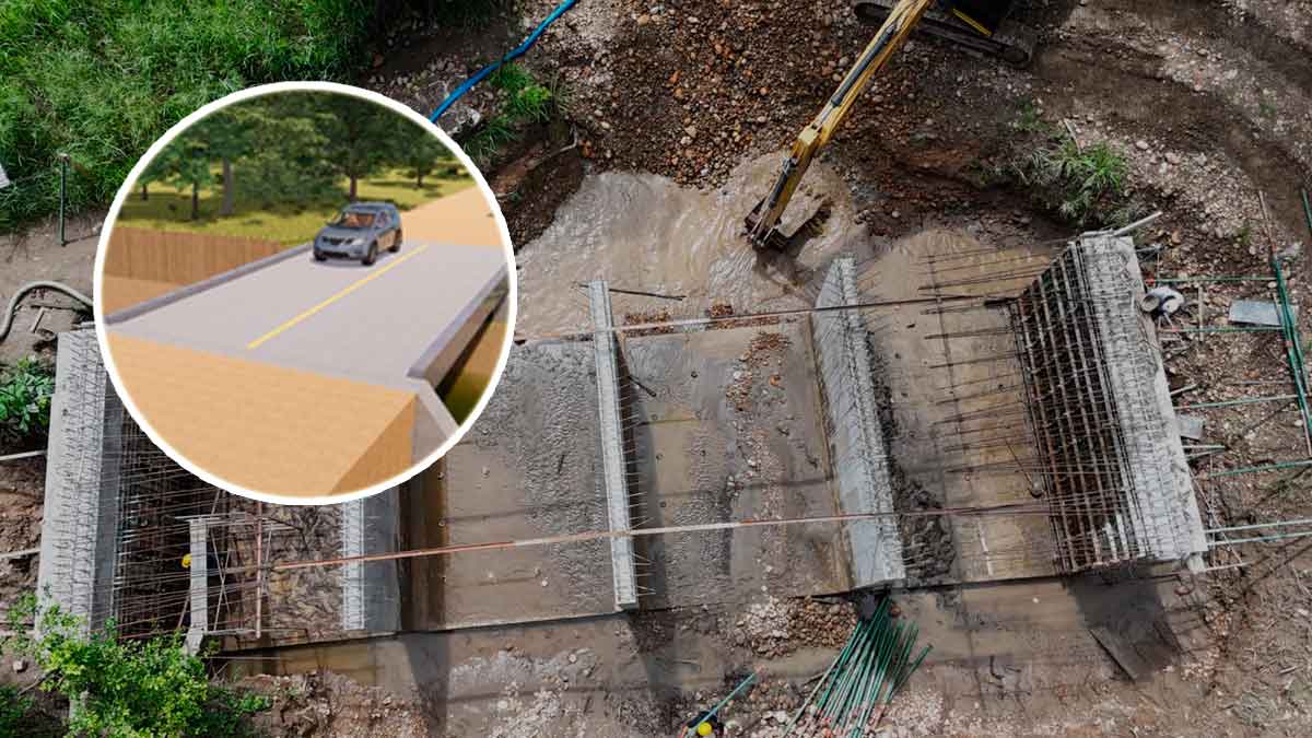 Un nuevo puente vehicular facilitará la movilidad de comunidades de Pompeya