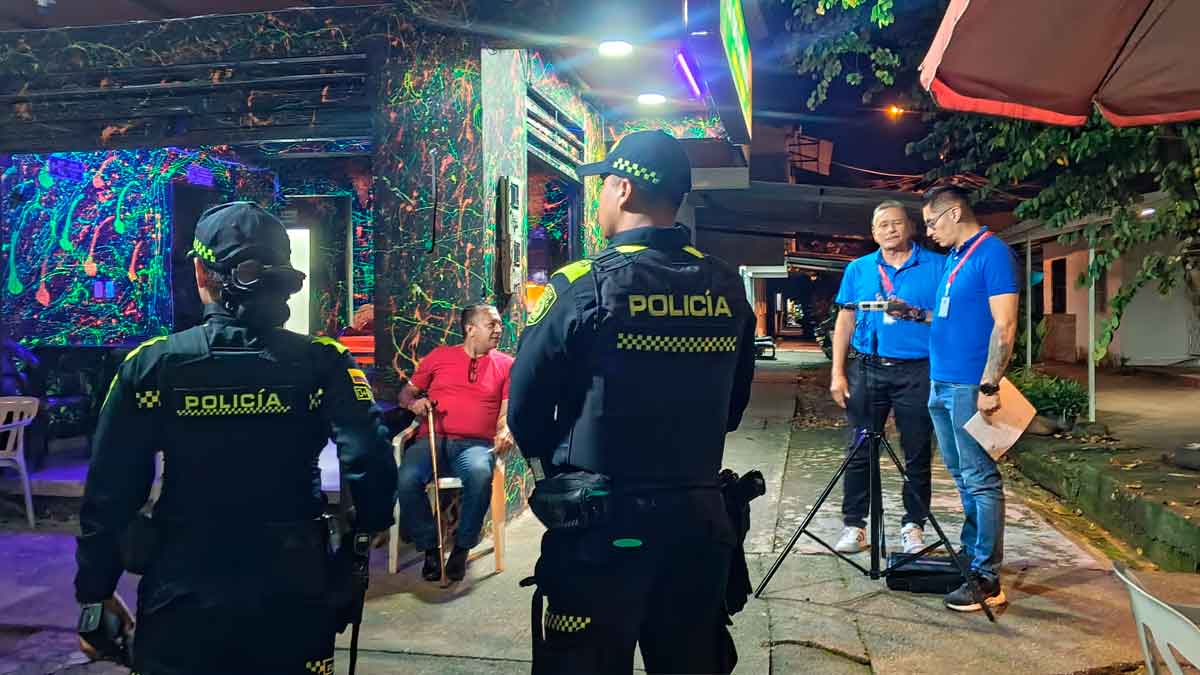 Ruido y presencia de menores: suspenden tres establecimientos nocturnos en Villavicencio