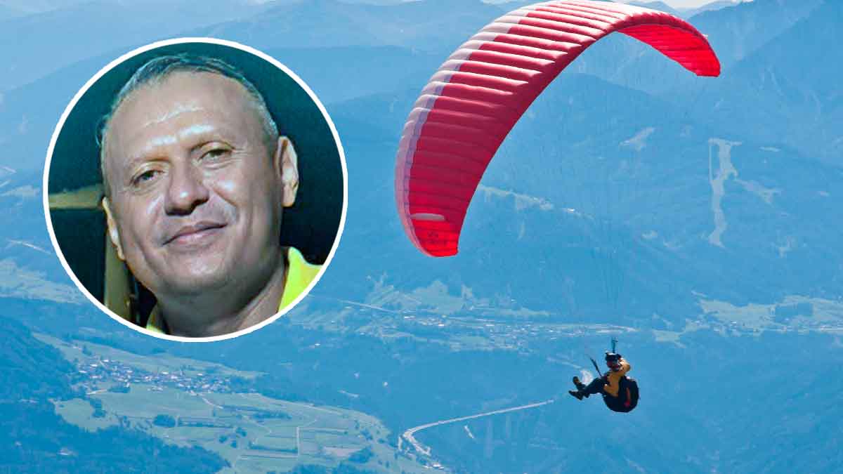 Continúa búsqueda de Luis Sanabria, parapentista que desapareció en Villavicencio