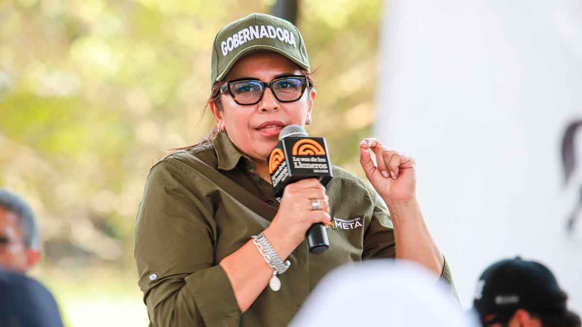 “No descansaremos ante las FARC”: Rafaela Cortés tras baja de seis disidentes en el Meta