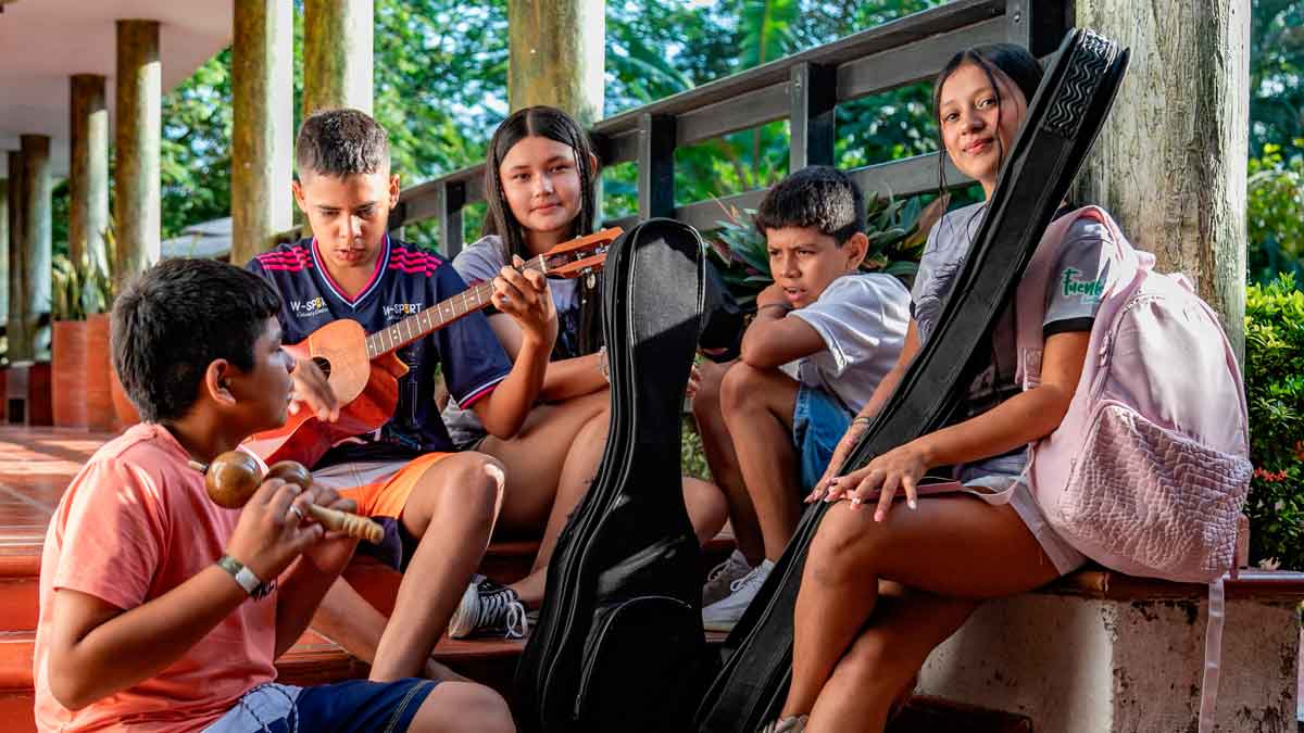 Abren talleres gratuitos para niños y jóvenes en cinco municipios del Meta
