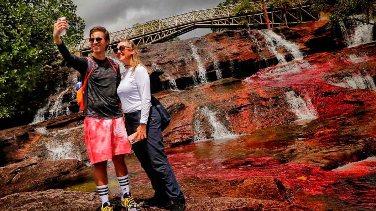 Caño Cristales abre su temporada turística 2025 y vuelve a deslumbrar al mundo