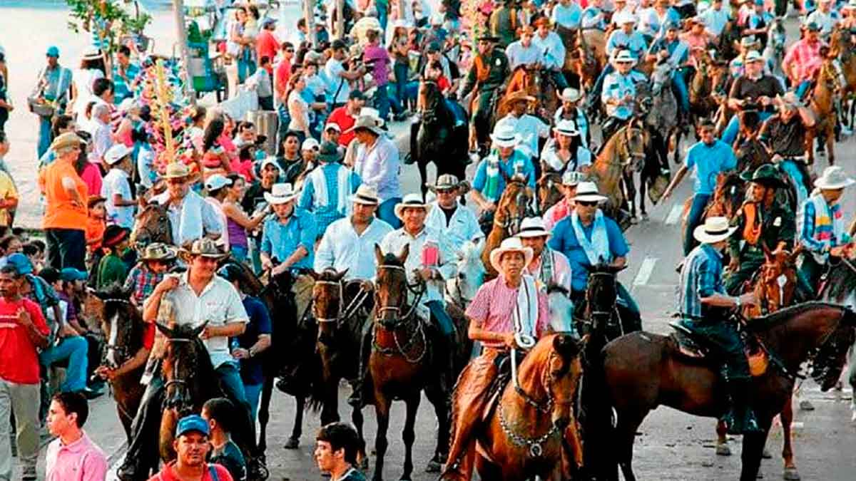 Una gran cabalgata abrirá el 36° Festival Internacional de la Cachama en Puerto Gaitán