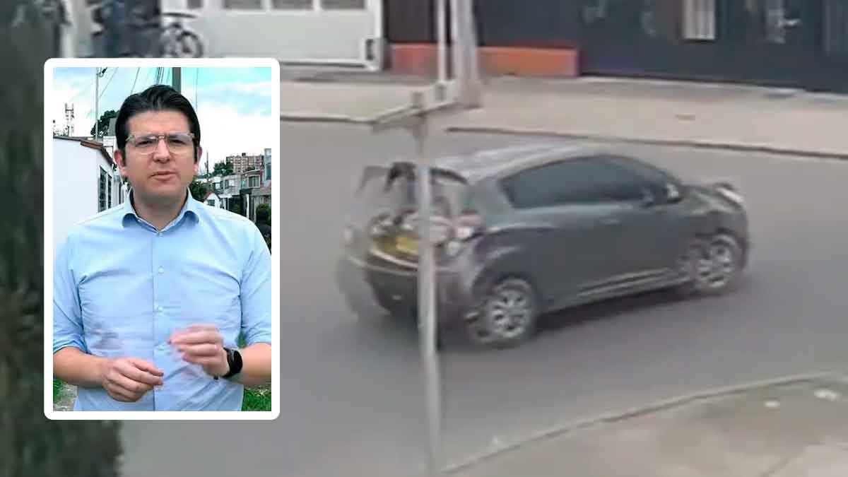 Capturan al presunto conductor del carro usado en el atentado contra Miguel Uribe