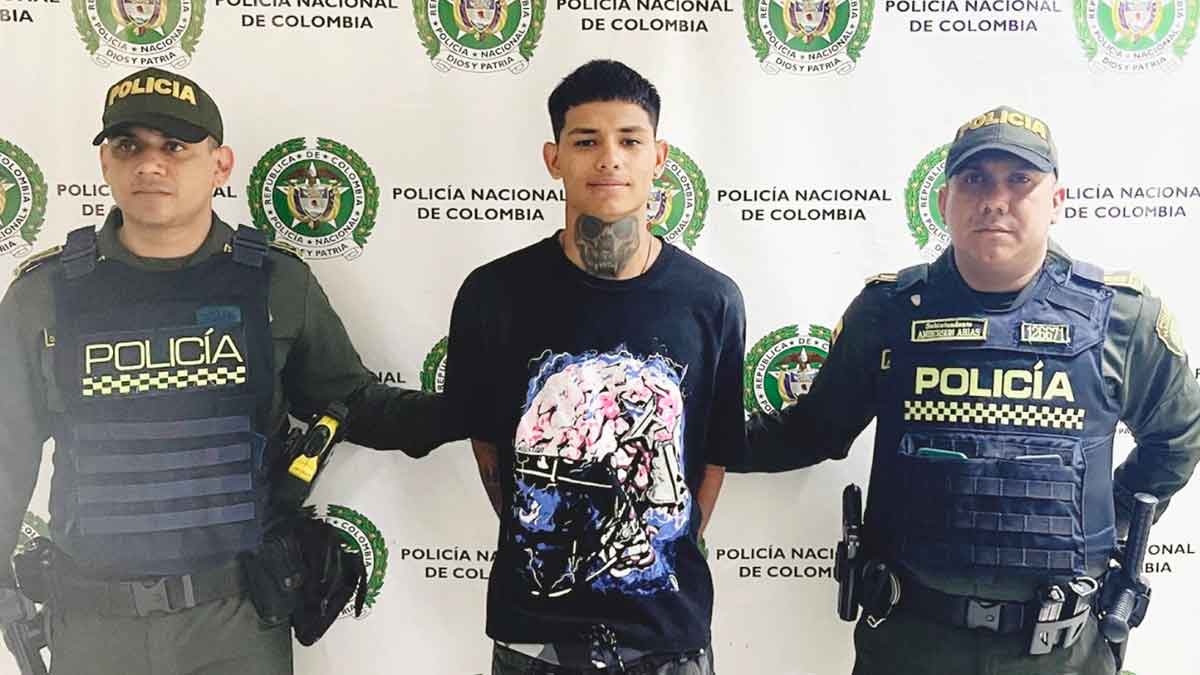Cárcel para pistolero que intentó asesinar a funcionario del Inpec en Villavicencio