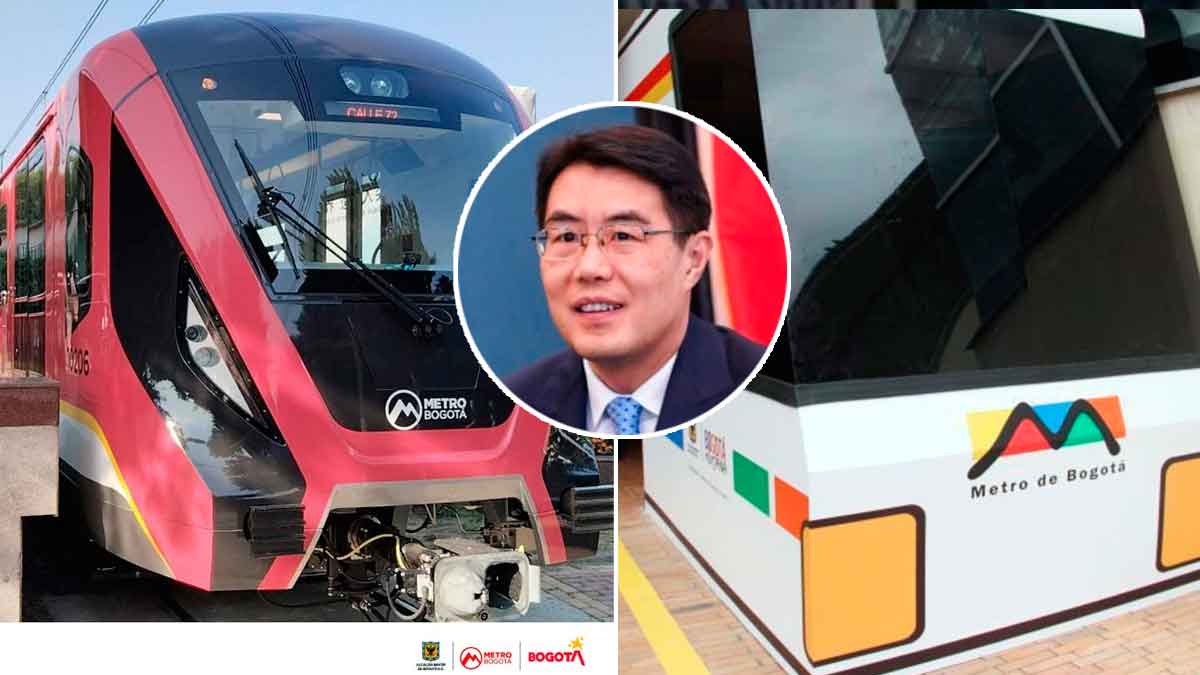 Embajador chino se burla de Petro con frase sobre el Metro de Bogotá: “No es de cartón, es real”