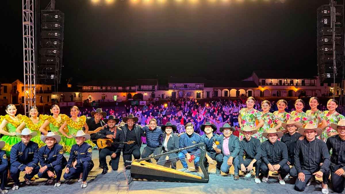 El Meta se robó todas las miradas en la celebración de los 453 años de Villa de Leyva