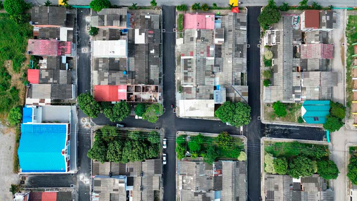 ¡Chao al polvo! barrio Villa María, en Guamal, por fin tiene calles pavimentadas