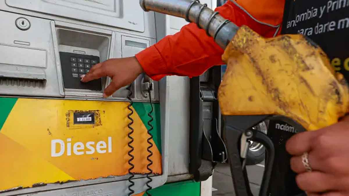 Subirá el precio del diésel en Colombia: estos serán los vehículos afectados