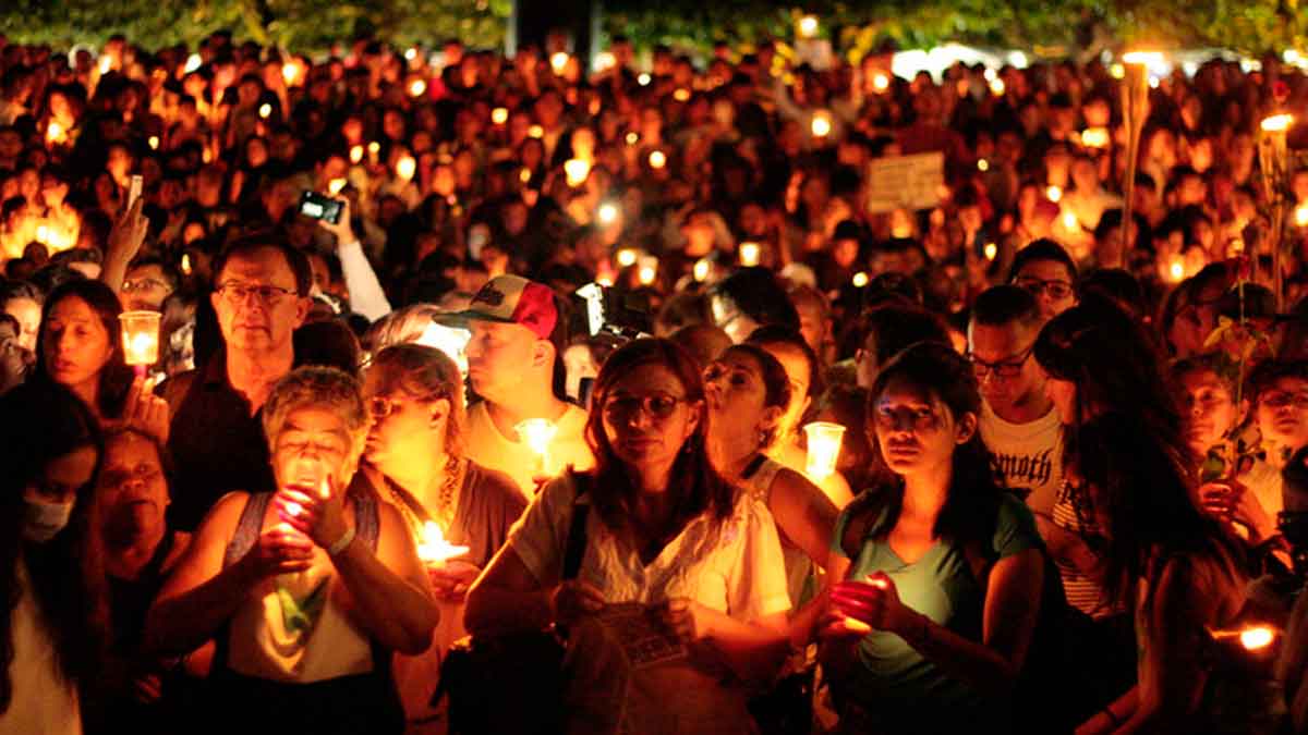 Villavicencio y el Meta se unen a la velatón nacional por la vida y la reconciliación