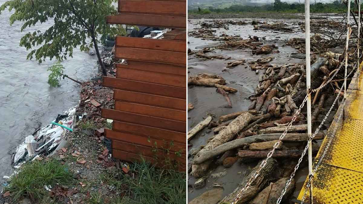 Autoridades del Meta piden extremar precauciones por creciente de ríos y quebradas