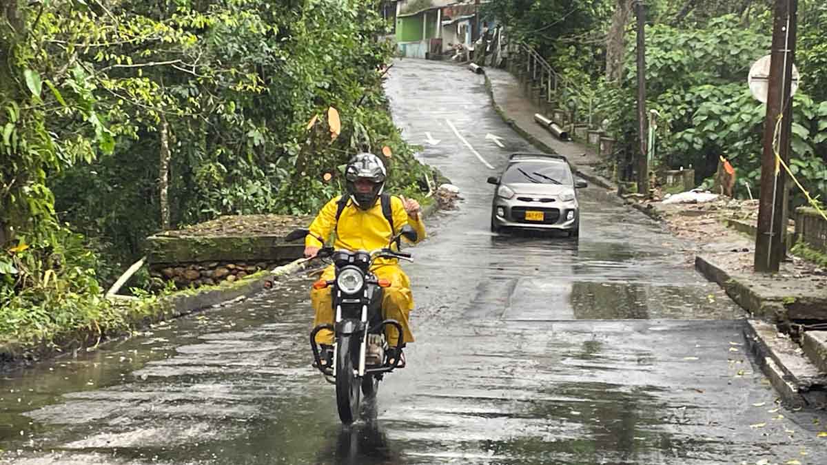 Ya está habilitado el paso por el puente de La Azotea, en Villavicencio