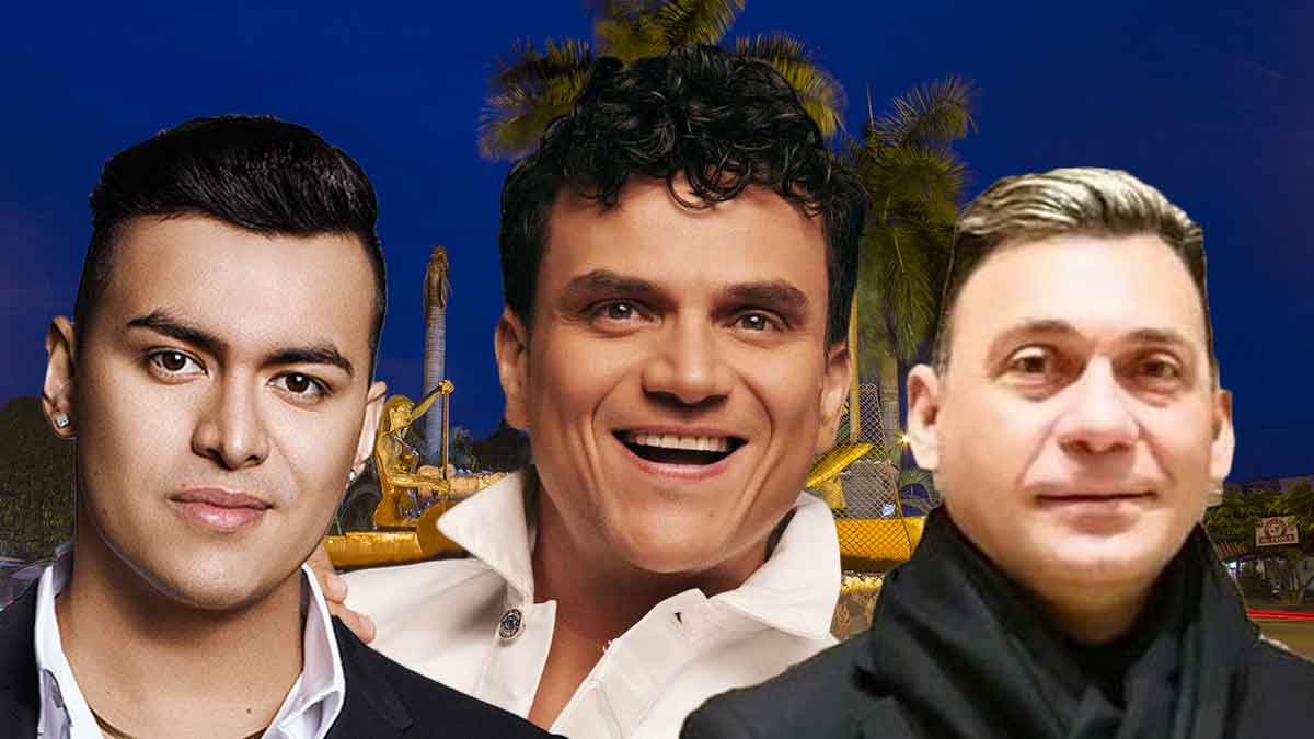 Silvestre Dangond, Yeison Jiménez y Jean Carlos Centeno estarán en el 20° Festival del Canoero