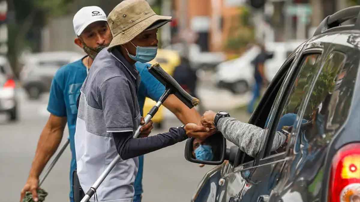 Colombia es el país con más desempleo de Latinoamérica, según el FMI