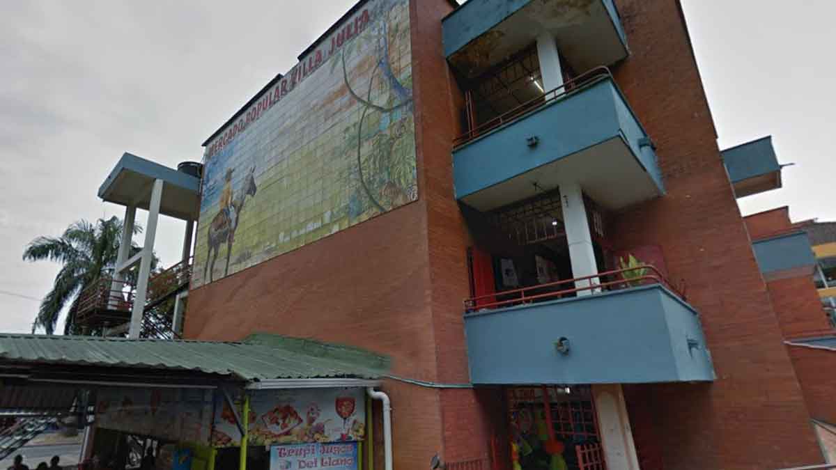 Feria comercial busca reactivar el comercio en el Villa Julia tras colapso del puente vehicular