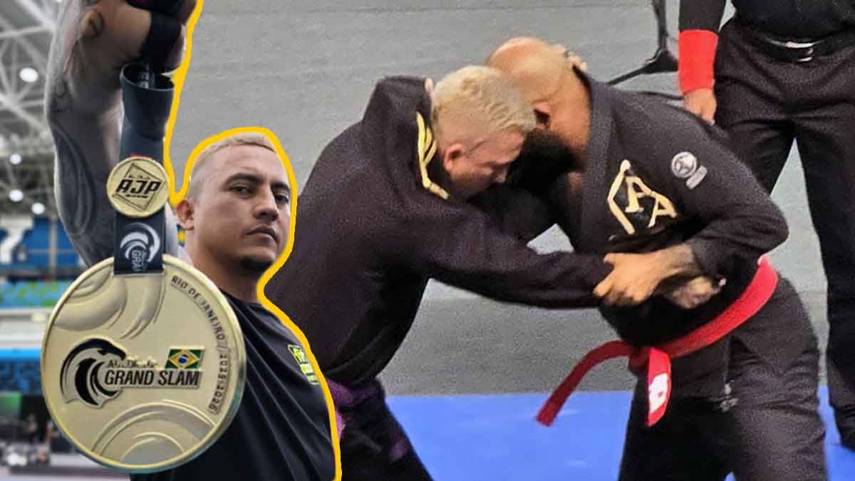 Un metense se coronó campeón de jiu jitsu en Brasil, el templo mundial de la disciplina