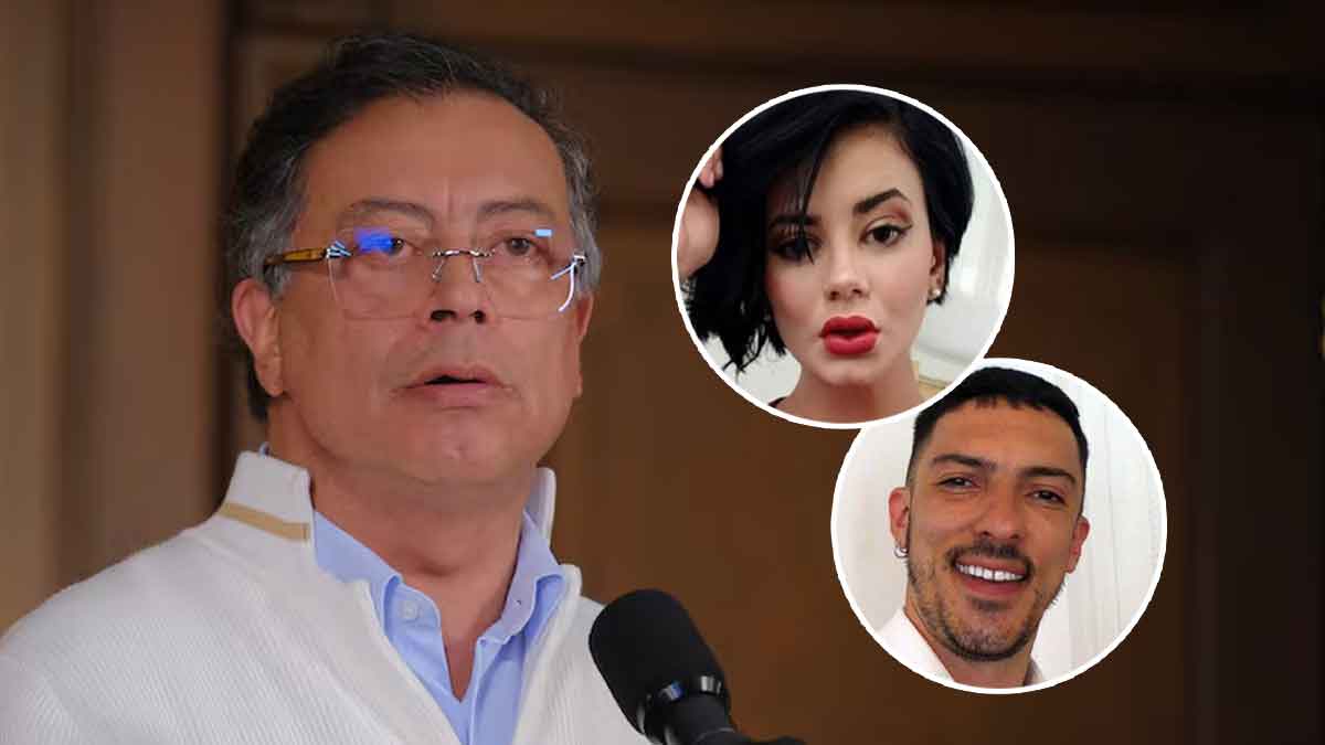 Petro desvió discurso sobre la crisis de la salud para defender a dos actores porno