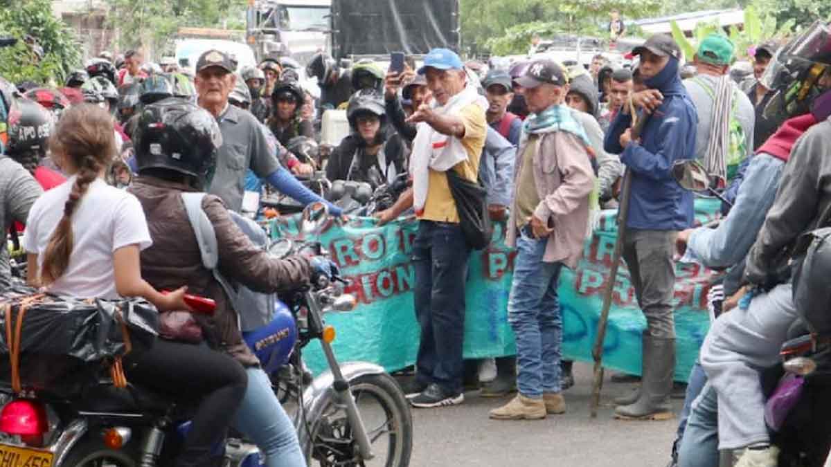 Fracasó el primer intento de diálogo entre Gobierno y arroceros: el paro continúa