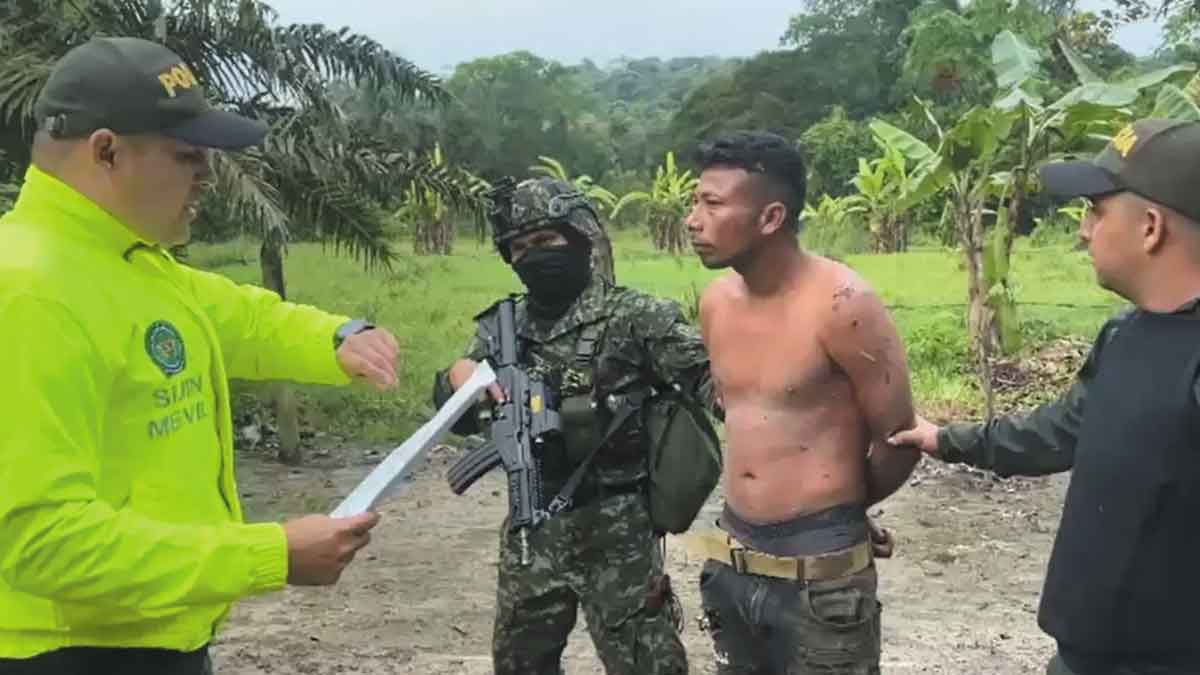 Capturado alias El Indio, pistolero vinculado a 16 homicidios en el Meta