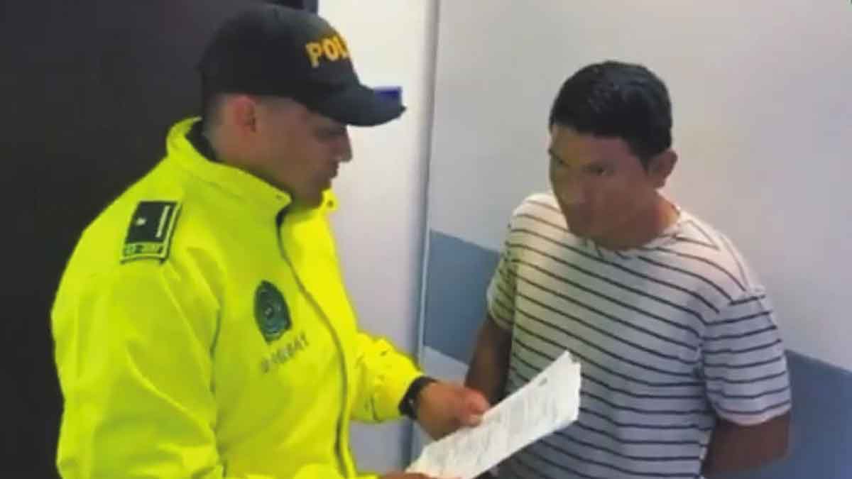 Cayó en Villavicencio alias Janpier, señalado de atacar con drones una base militar en Guaviare