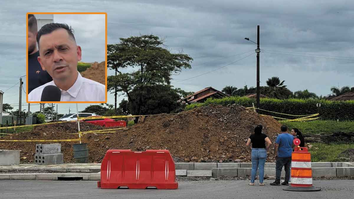 Veedores culpan al alcalde Dani Linares por caos en la movilidad de Restrepo