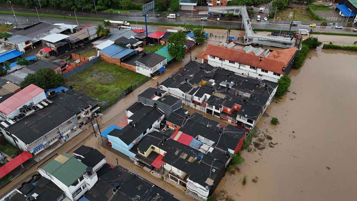 Emergencia por lluvias en Villavicencio deja más de 400 familias afectadas