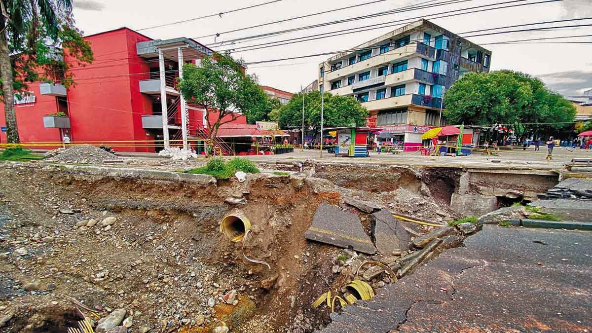 Nuevo puente en Villa Julia costará cerca de $11.000 millones y tardará hasta un año